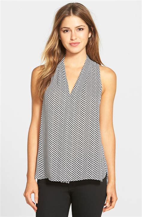 nordstrom blouses long sleeve|sleeveless pleated blouse.